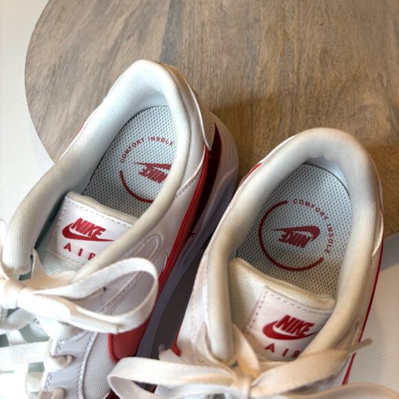 Nike Women's Athletic Shoes - White and Red - Picture 8 of 11